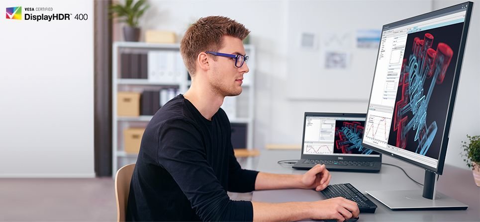 Monitor DELL U3219Q - Szeroka Paleta Kolorów