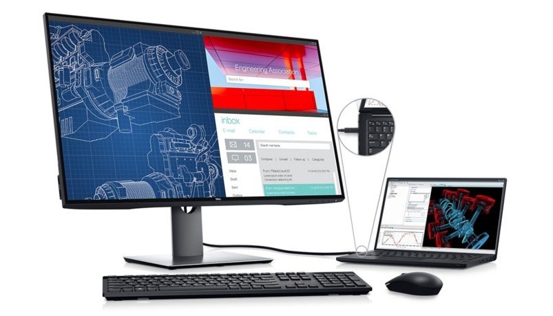 Monitor DELL U3219Q - USB-C