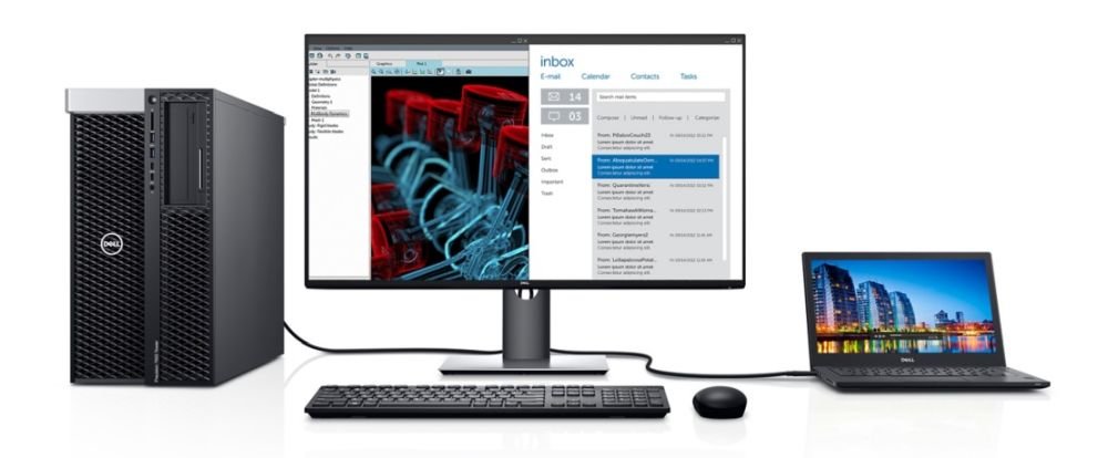 Monitor DELL U3219Q - Multitasking