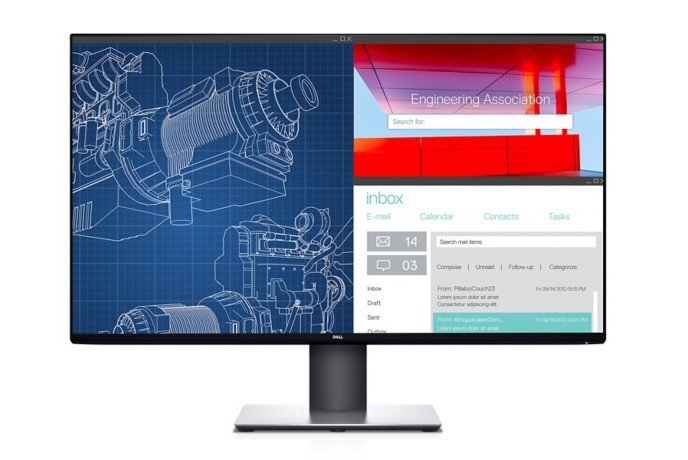 Monitor DELL U3219Q - Easy Arrange
