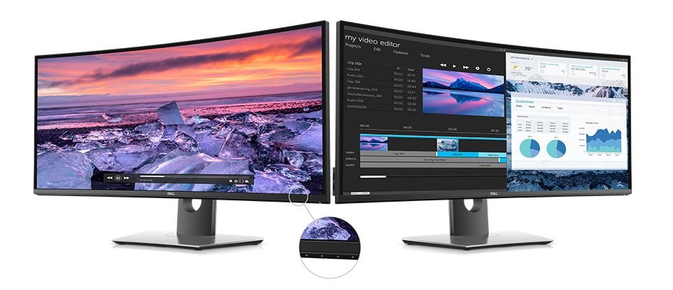 Monitor DELL U3419W - Matryca IPS