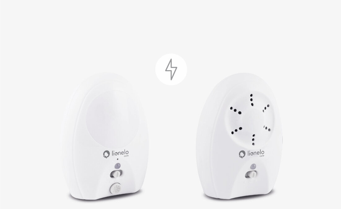 Niania elektroniczna LIONELO Babyline 2.1 tryb oszczedzania energii czas pracy okolo 8 godzin