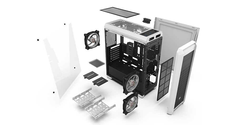 Obudowa SILENTIUM PC Regnum RG4T RGB opis