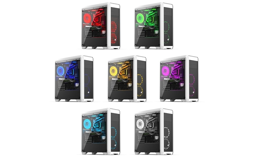 Obudowa SILENTIUM PC Regnum RG4T panel