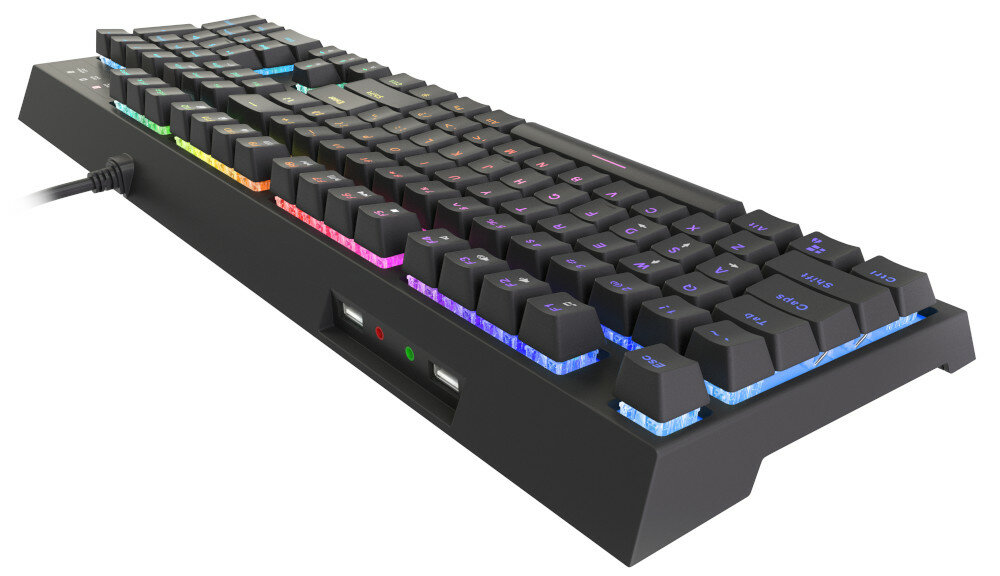 GENESIS THOR 200 RGB US trwałość obudowy konstrukcja wytrzymałość odporność ścieranie