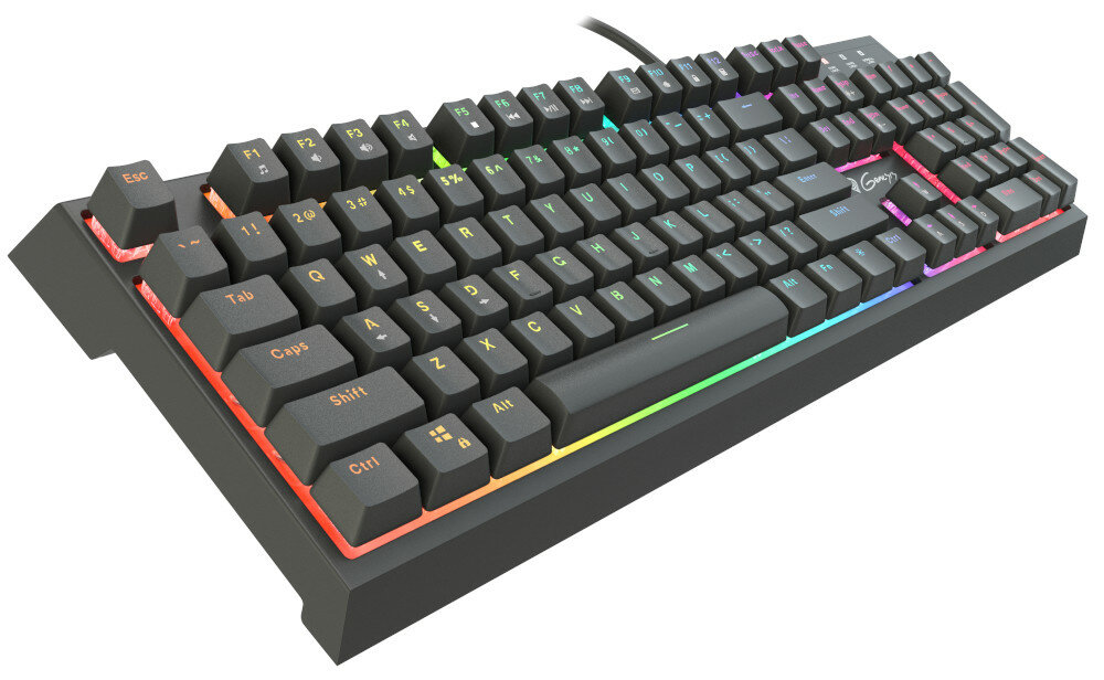 GENESIS THOR 200 RGB US kontrola rozrywka blokada klawisze WASD Antighosting