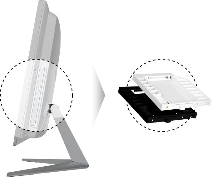 Komputer MSI Pro 20EX dysk hdd