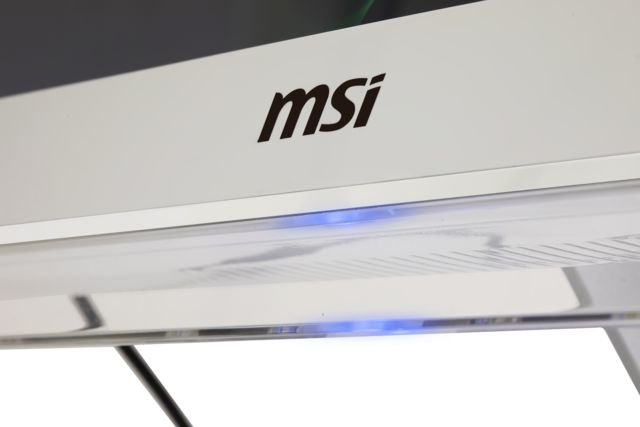 Komputer MSI Pro 20EX zabezpieczenie modułu