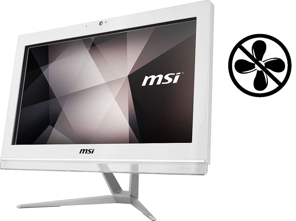 Komputer MSI Pro 20EX cichy i energooszczędny
