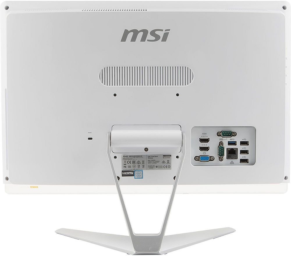 Komputer MSI Pro 20EX złącza usb