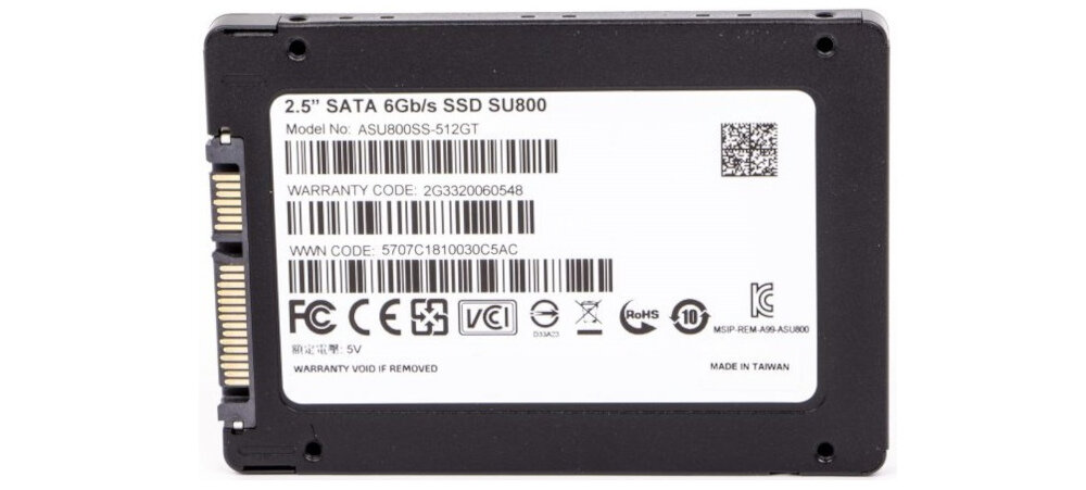 Dysk ADATA Ultimate SU800 - wytrzymałość