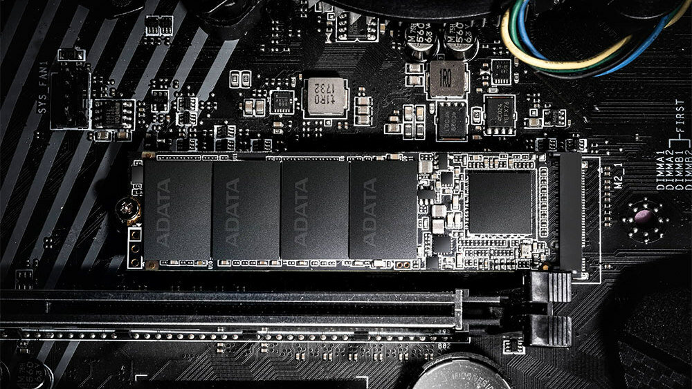 Dysk ADATA XPG SX6000 Pro - szybkość