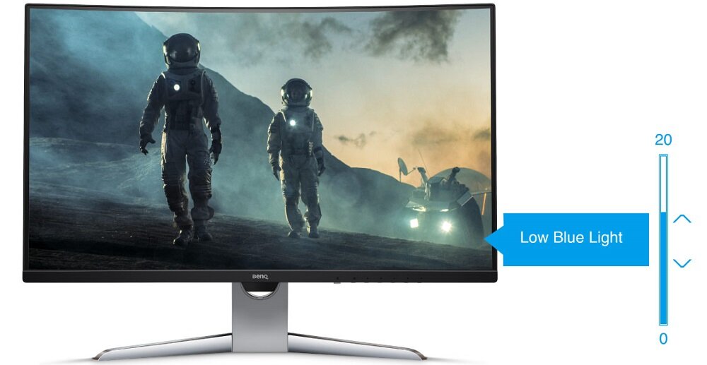 Monitor BENQ EX3203R - Low Blue Light