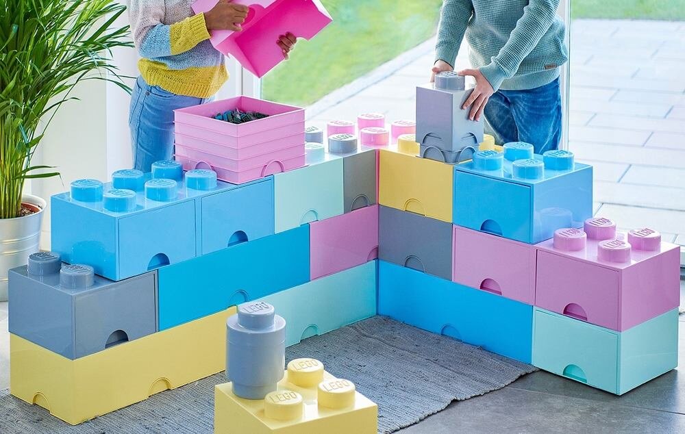 Pojemnik na LEGO klocek Brick 8 kv początek opisu