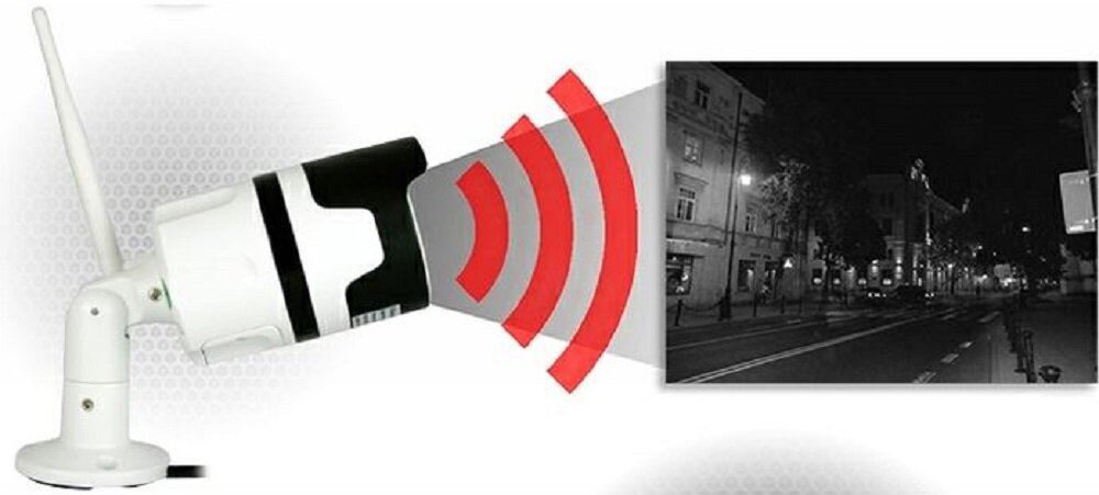 Kamera IP MEDIA-TECH MT4098  - Uchwyt w zestawie  