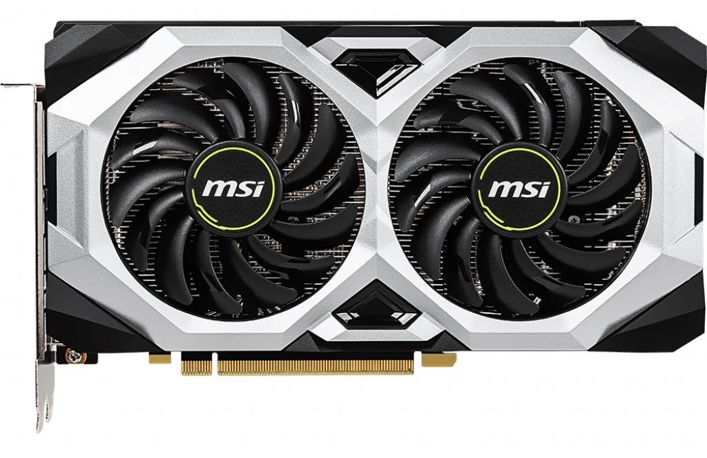 Karta graficzna MSI Geforce RTX 2070 Ventus 8G OC - Ray tracing