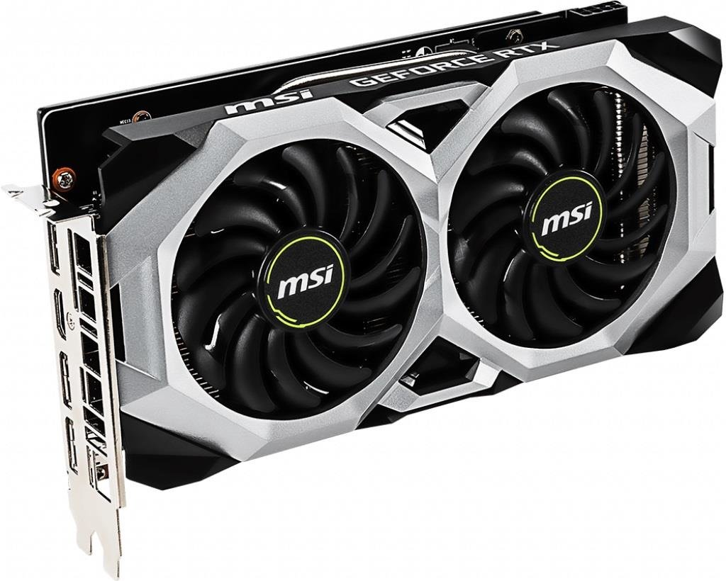 Karta graficzna MSI Geforce RTX 2070 Ventus 8G OC - WYDAJNOŚĆ