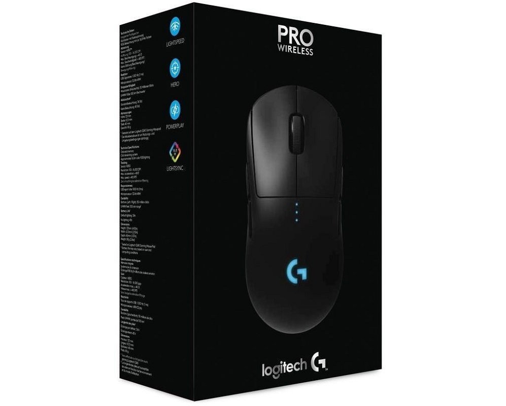 Мышь LOGITECH G Pro