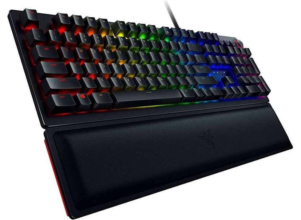 Klawiatura RAZER Huntsman Elite przelaczniki optomechaniczne 100 mln zywotnosc