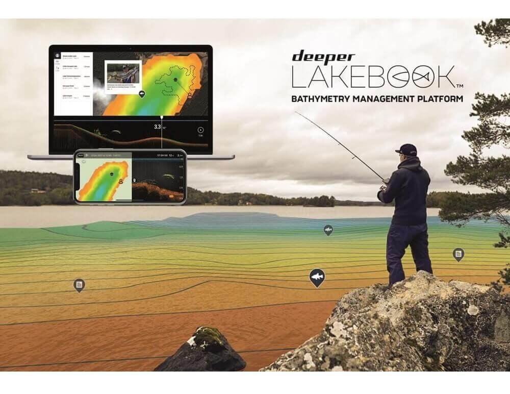 DEEPER Smart Sonar Pro Wi-Fi Echosonda wędkarska - niskie ceny i opinie ...