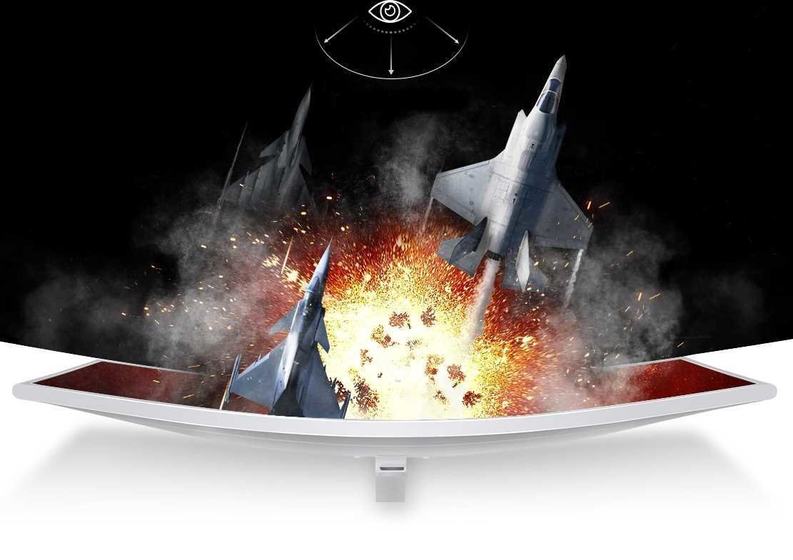 Monitor SASMUNG C32JG51FDUX