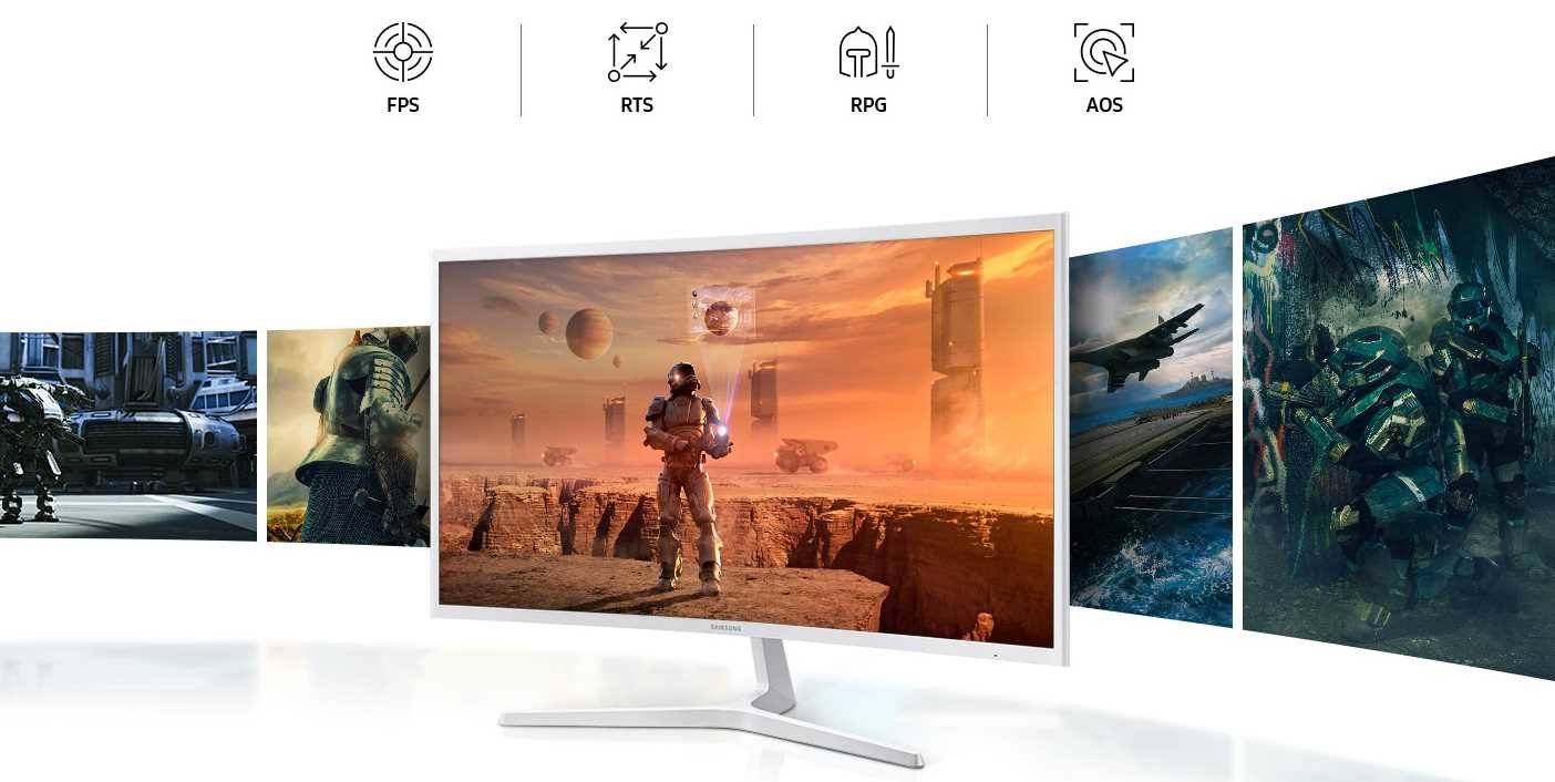 Monitor SASMUNG C32JG51FDUX