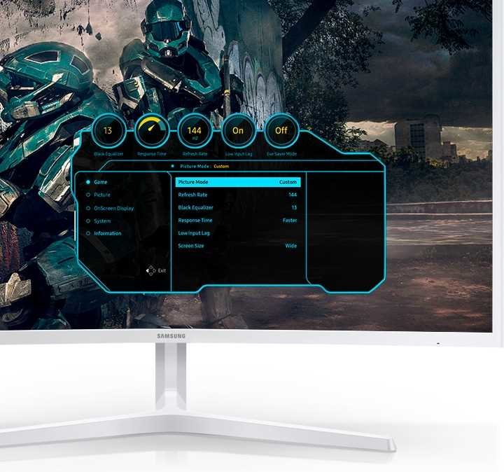 Monitor SASMUNG C32JG51FDUX