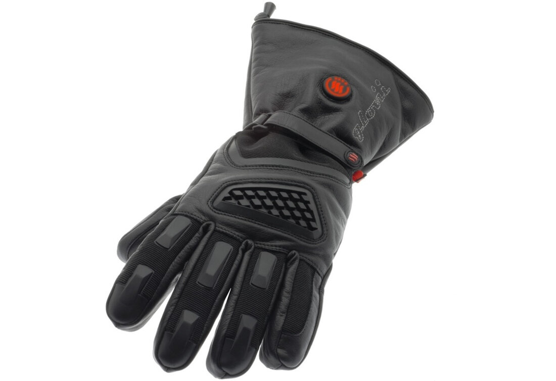 Podgrzewane rękawice GLOVII GS1 (rozmiar L) Czarny czas pracy bateria Li-Poly pojemnosc 2100mAh