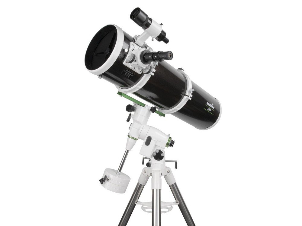 Teleskop SKY-WATCHER BKP2001EQ5 Lustro o średnicy 203 mm Ogniskowa 1000 mm do 13. wielkości gwiazdowej obserwacje gwiazdy