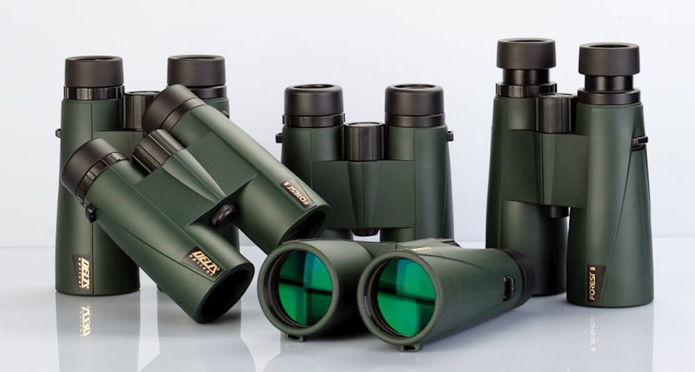 Lornetka DELTA OPTICAL Forest II 10x50 lekkość