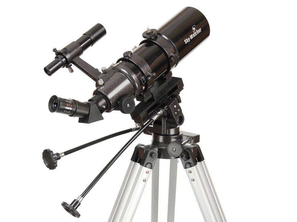Teleskop SKY-WATCHER Synta BK804AZ3 SW-2105 D Krótka ogniskowa 400 mm światłosiła f/5 Droga Mleczna komety z rozległymi warkoczami
