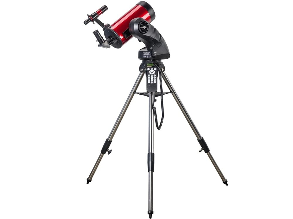Teleskop SKY-WATCHER Star Discovery MAK 127 teleskop na statywie w całości, montaż Star Discovery, podwójny enkoderom