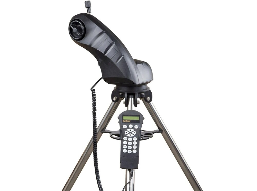 Teleskop SKY-WATCHER Star Discovery MAK 127 stelaż ze statywem bokiem, kompaktowy zestaw, lekka tuba
