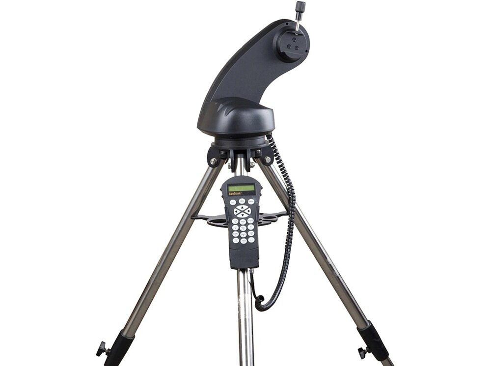 Teleskop SKY-WATCHER Star Discovery MAK 127 statyw bokiem, dwa okukary, zestaw, dokładność, precyzja