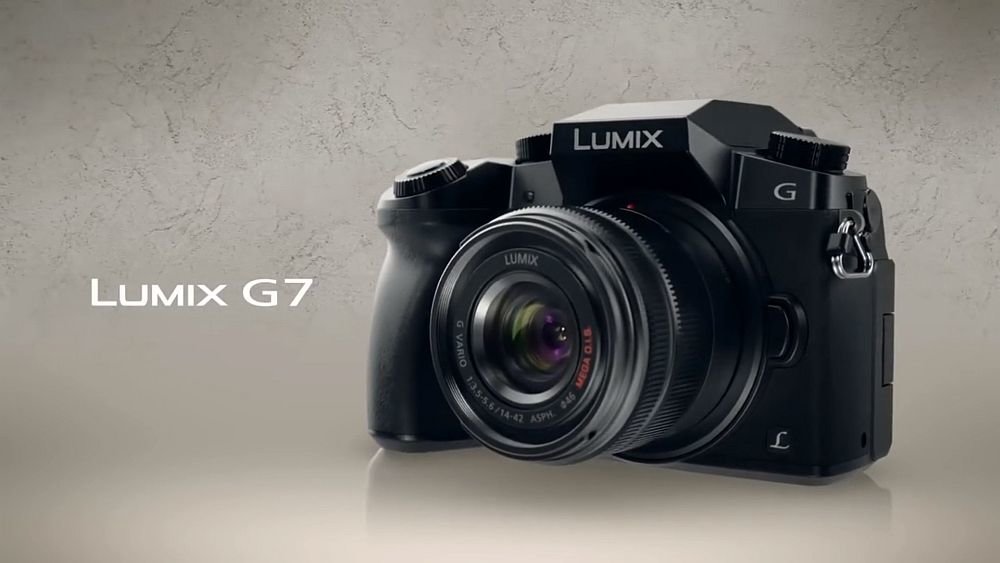 камера panasonic lumix dmc g7 4k
