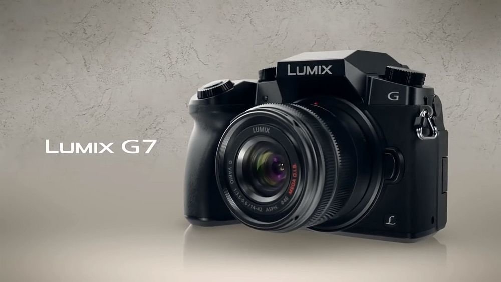 aparat panasonic lumix dmc g7 4k