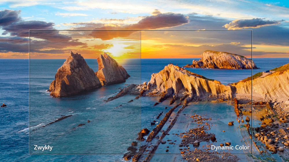 Telewizor LG LED 32LK500B - Dynamic Color