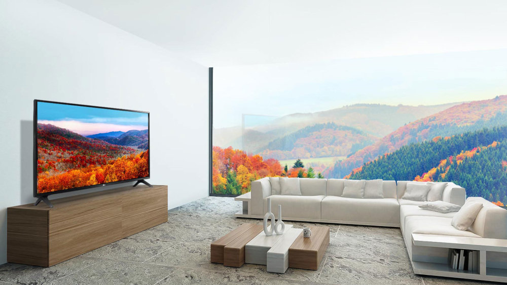 Telewizor LG LED 32LK500B - Wykończenie