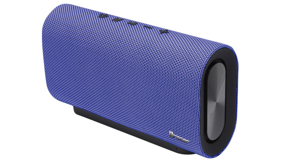 Głośnik Mobilny TRACER Rave Bluetooth Niebieski - Ogólny Wygląd