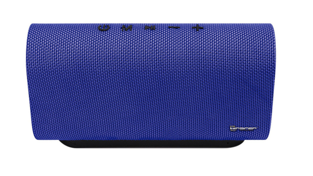 Głośnik Mobilny TRACER Rave Bluetooth Niebieski - Karta Pamięci