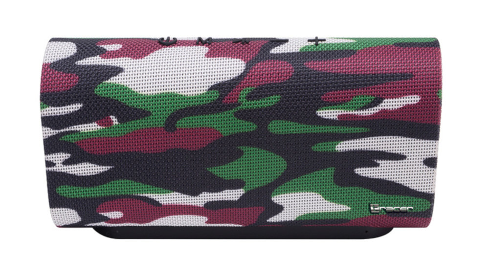 Głośnik Mobilny TRACER Rave Bluetooth Moro - Karta Pamięci