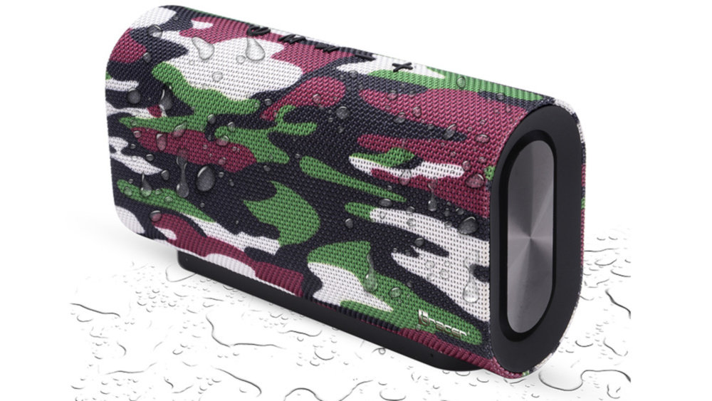 Głośnik Mobilny TRACER Rave Bluetooth Moro - Wodoodporny