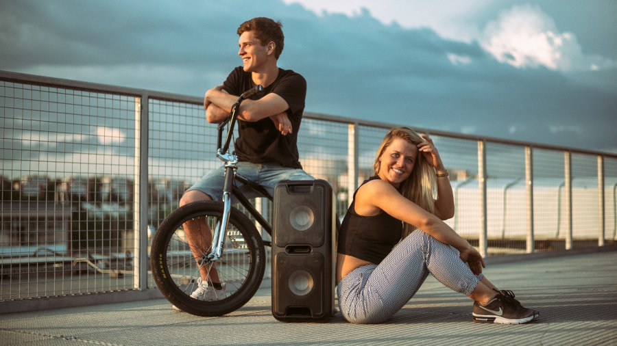 Power Audio GOGEN BPS686X - Głośnik Niskotonowy