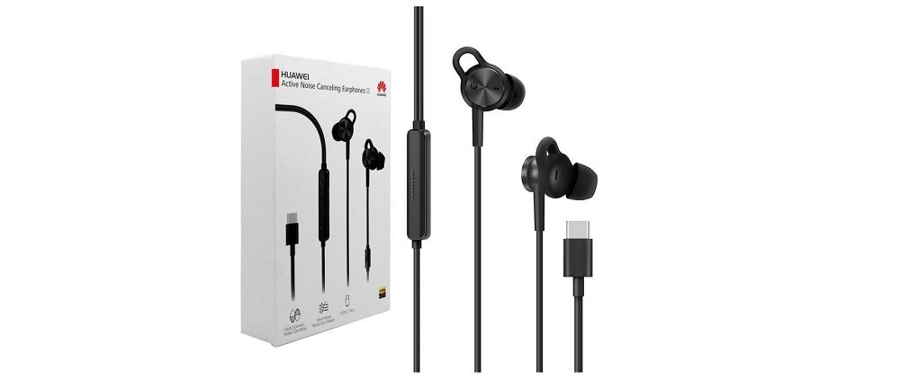 Słuchawki dokanałowe HUAWEI CM-Q3 Czarny