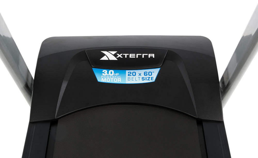 XTERRA bieżnia silnik wydajność bezgłośny elektryczny prąd stały moc zakres prędkość