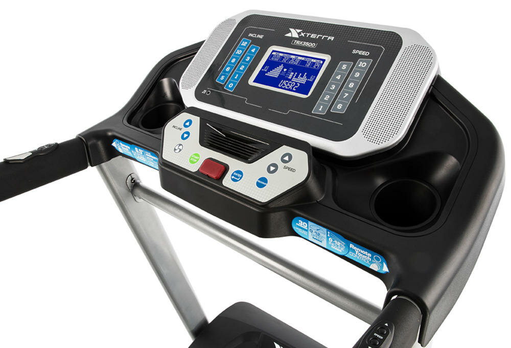 XTERRA stawy regulacja ilość poziom kąt nachylenia