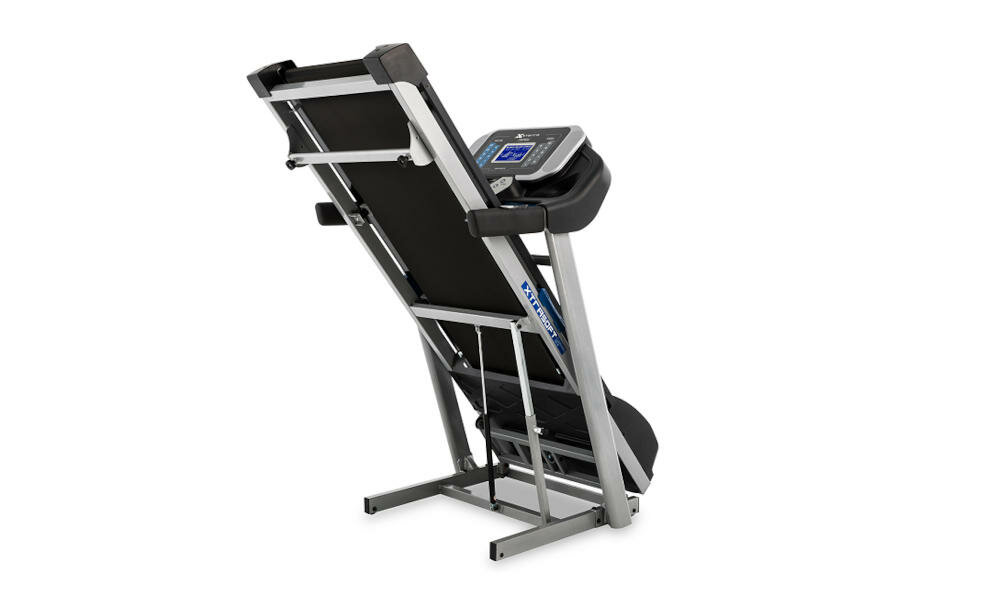 XTERRA możliwość składanie bieżnia