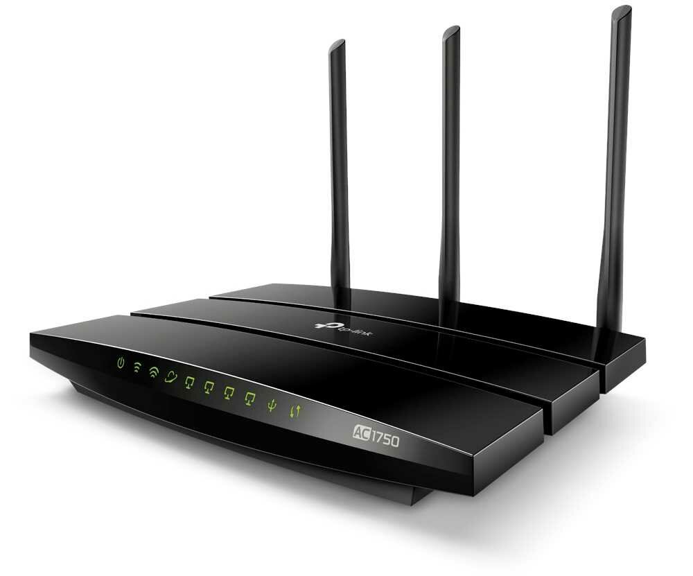Router TP-LINK Archer A7 - Zasięg