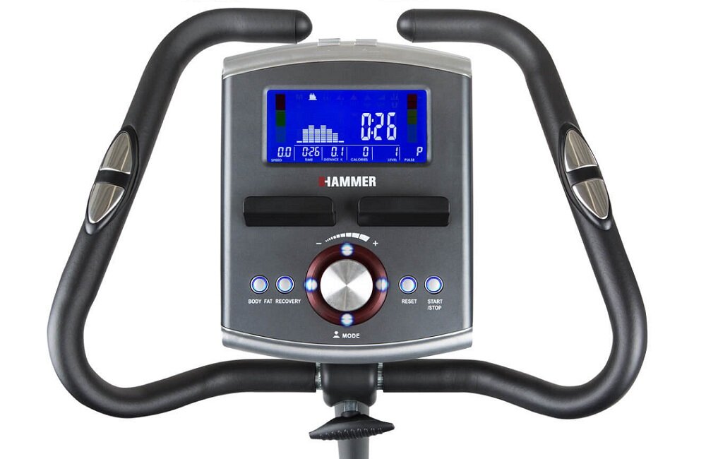 Rower magnetyczny HAMMER Ergo Motion BT Kontrola pulsu