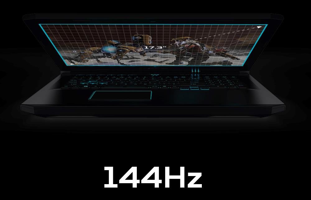 Laptop ACER Predator Helios 500 - Grafika